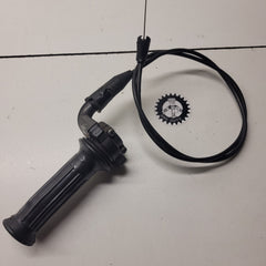 poignée cable accélérateur suzuki ts 250 x 1986-1
