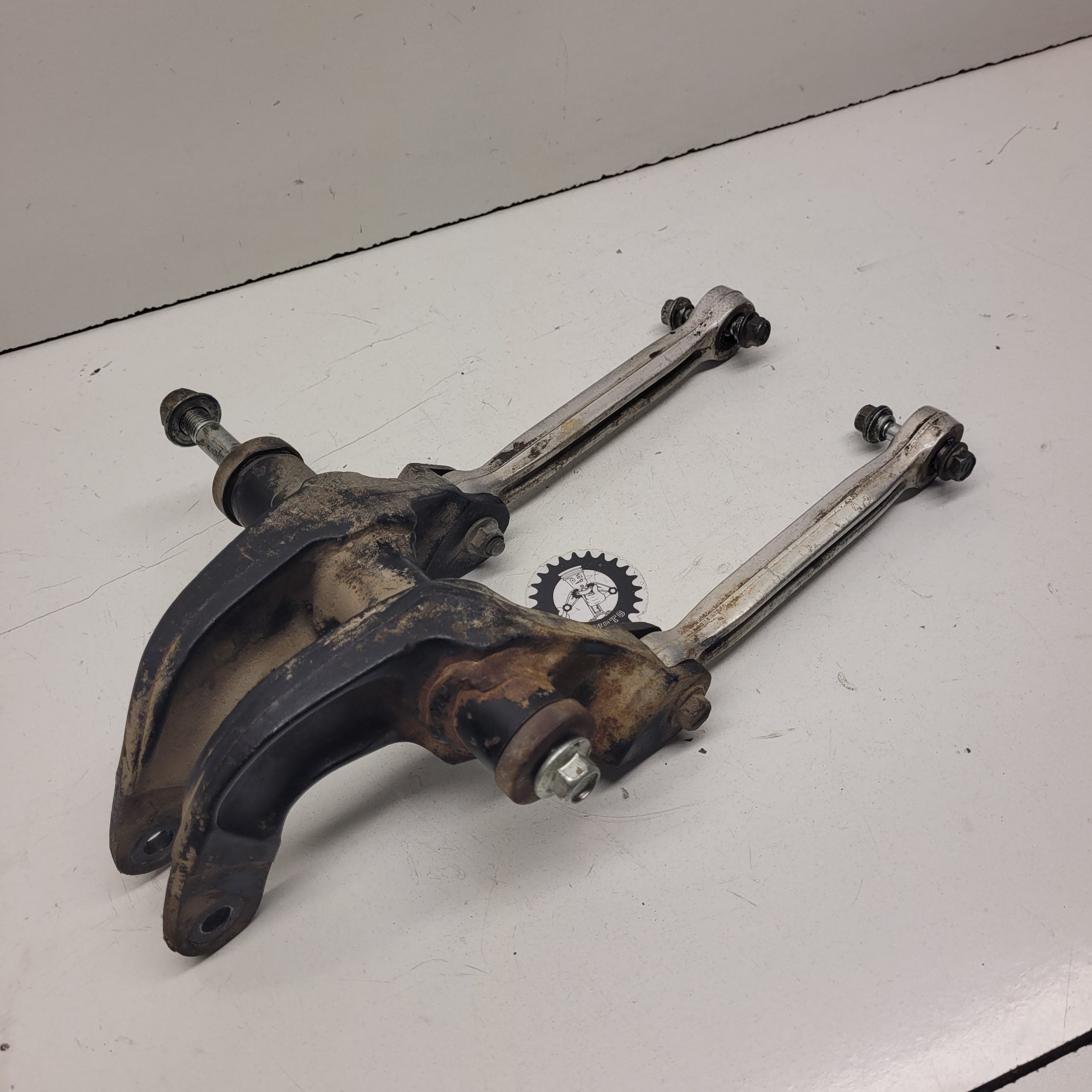 biellette suzuki ts 250 x 1986