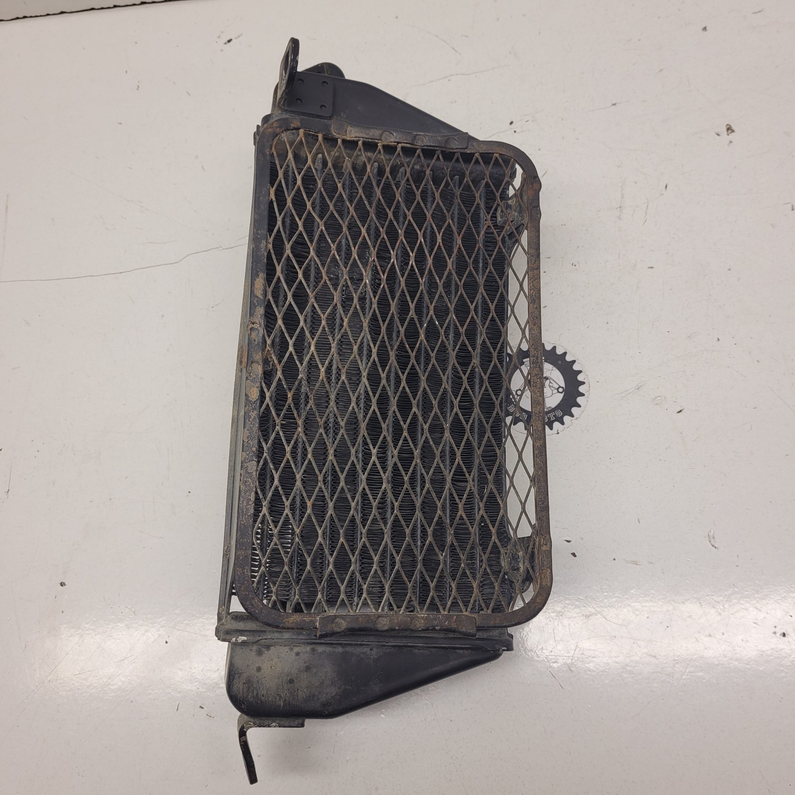 radiateur suzuki ts 250 x 1986