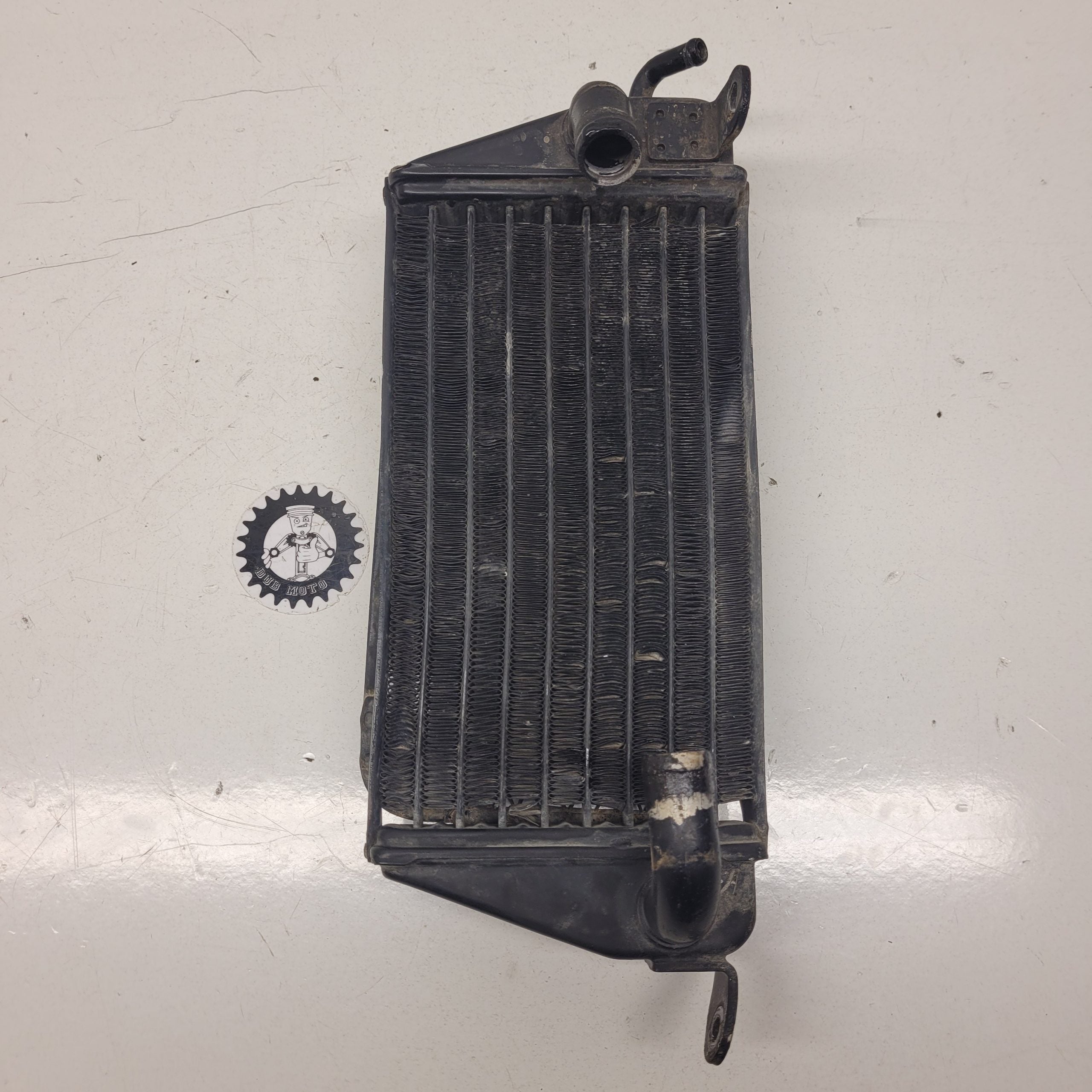 radiateur suzuki ts 250 x 1986