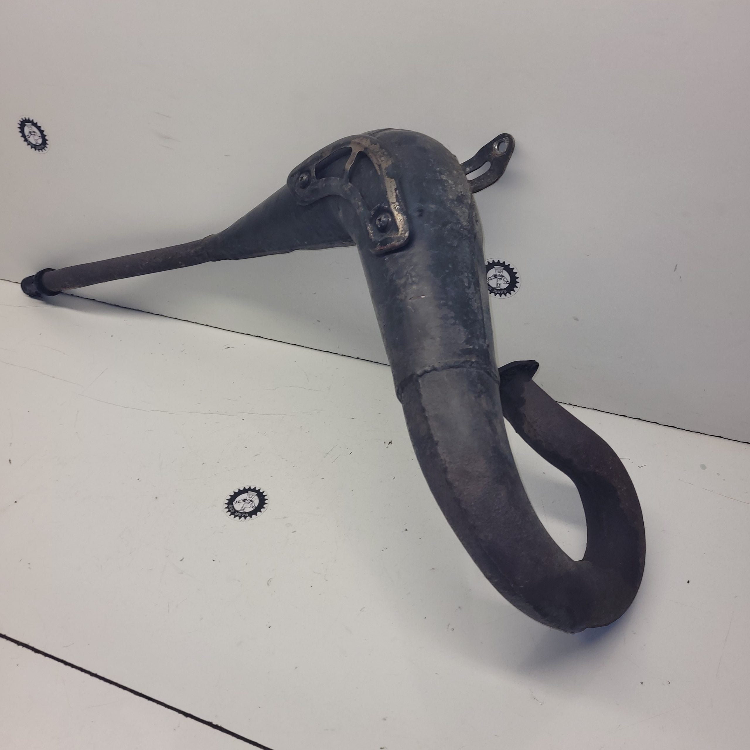 corp échappement suzuki ts 250 x 1986