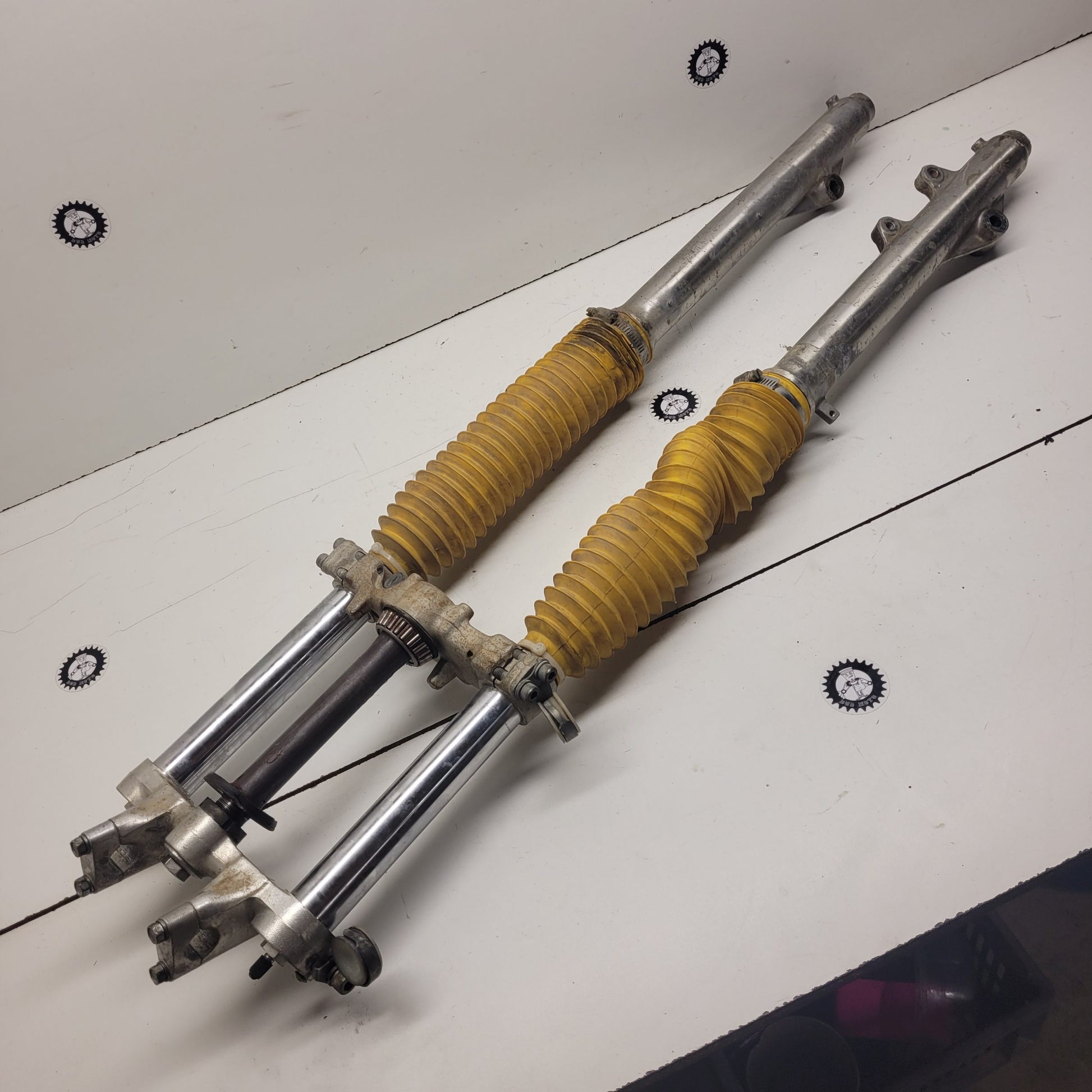 fourche suzuki ts 250 x 1986-1