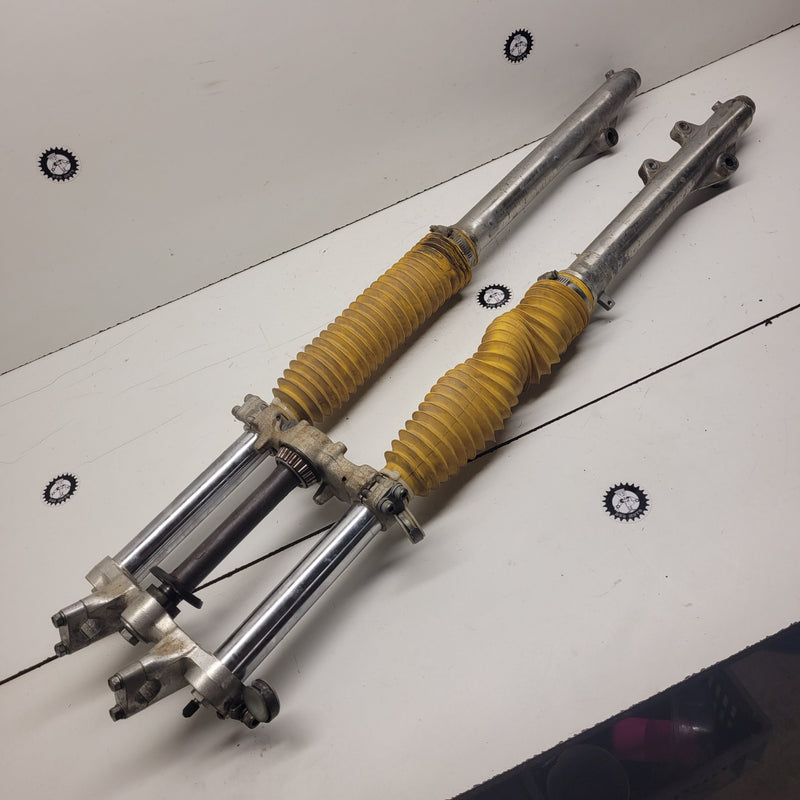 fourche suzuki ts 250 x 1986-1