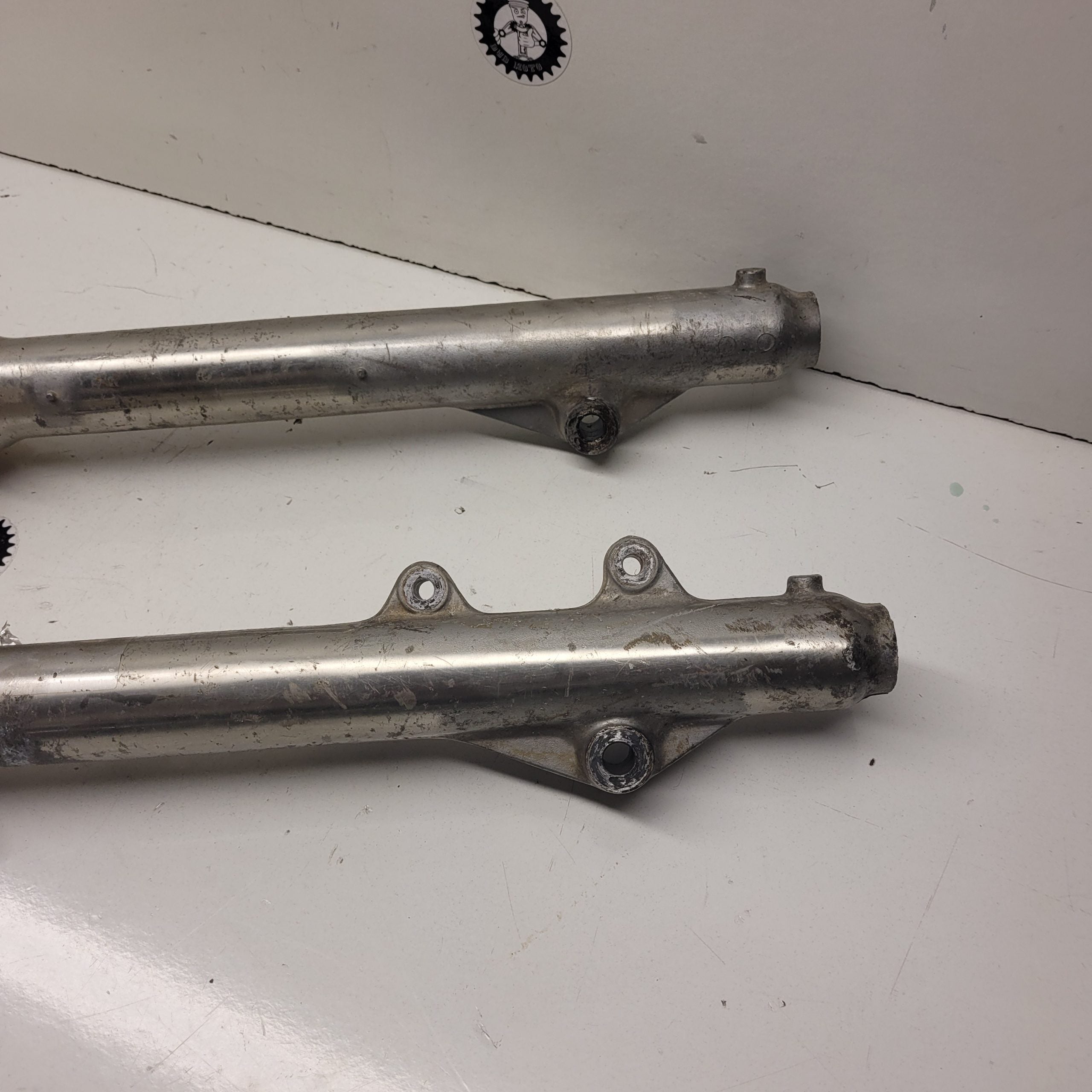 fourche suzuki ts 250 x 1986