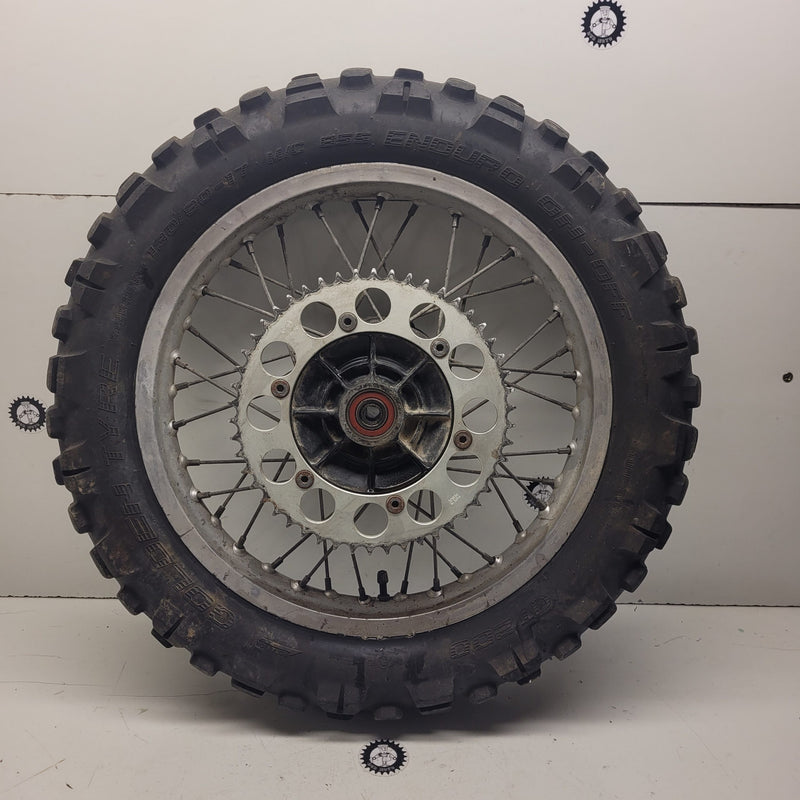 roue arrière suzuki ts 250 x 1986-1