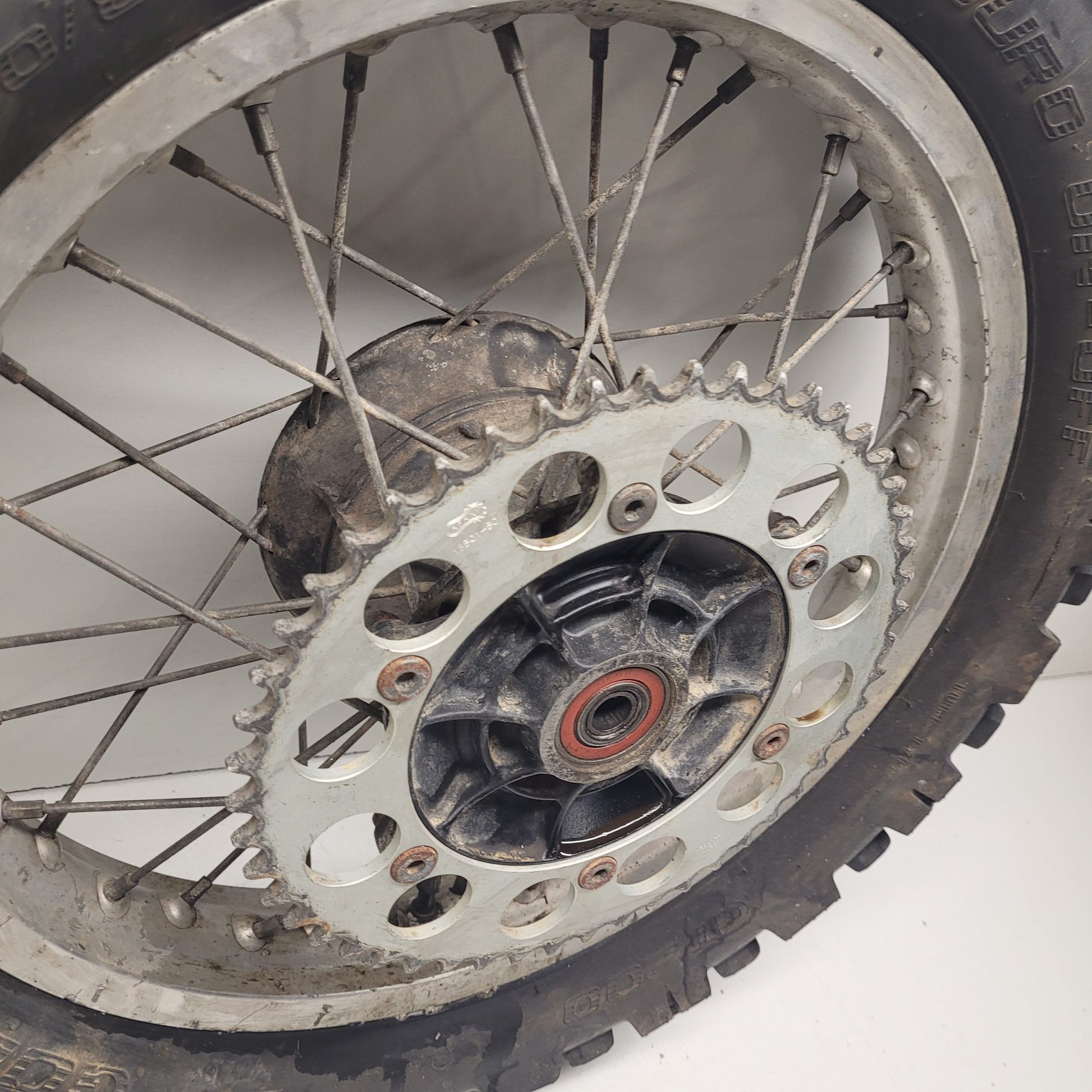 roue arrière suzuki ts 250 x 1986-2