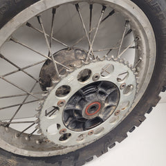 roue arrière suzuki ts 250 x 1986-2
