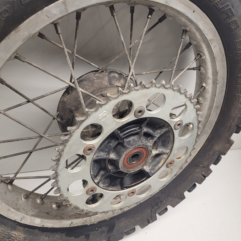roue arrière suzuki ts 250 x 1986-2
