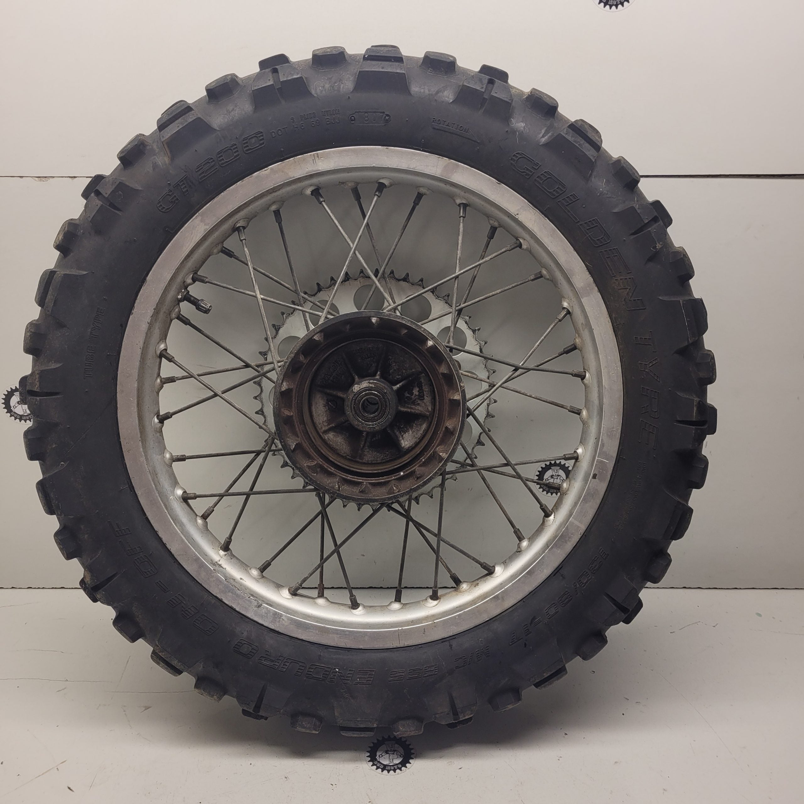 roue arrière suzuki ts 250 x 1986-3