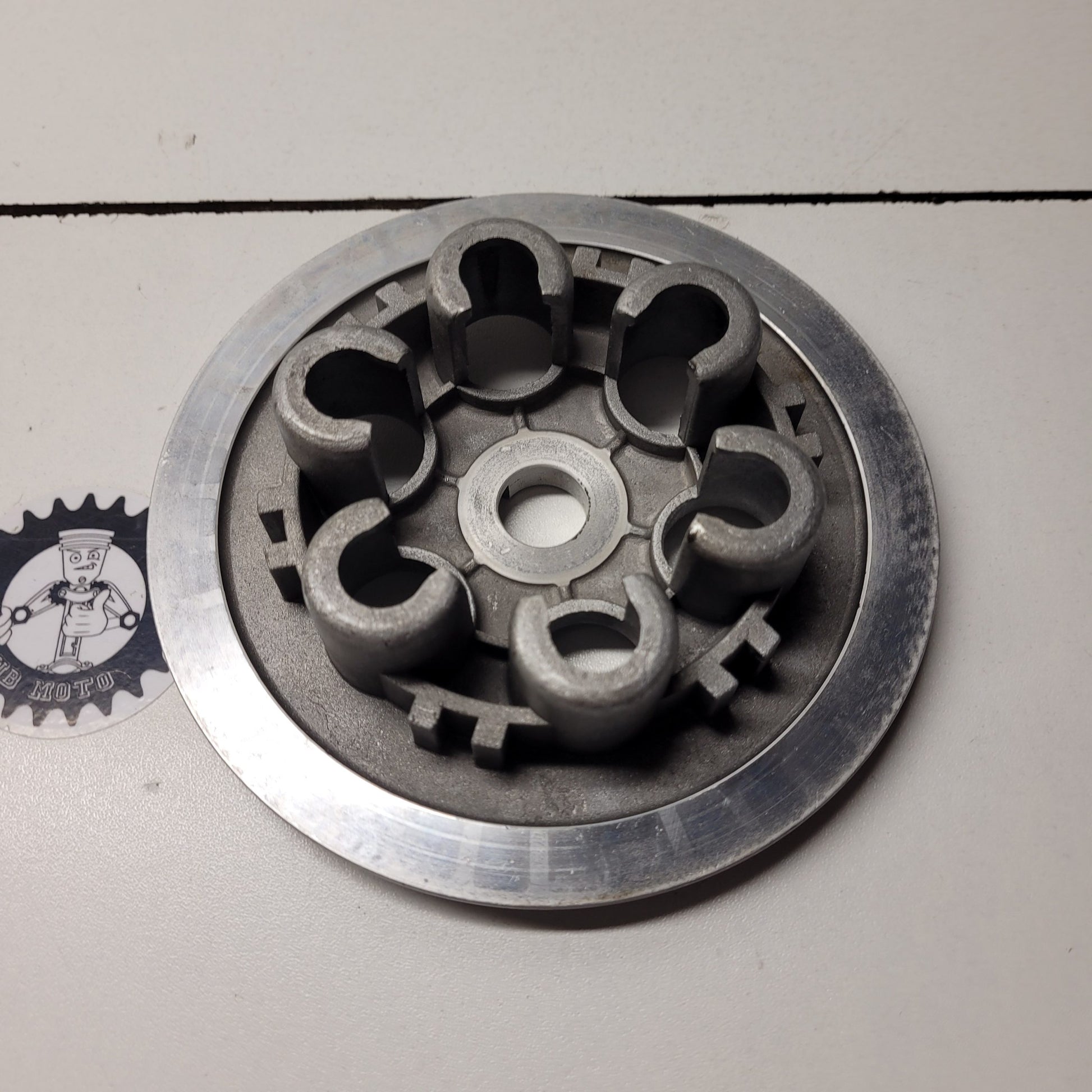 plateau embrayage husqvarna 610-2