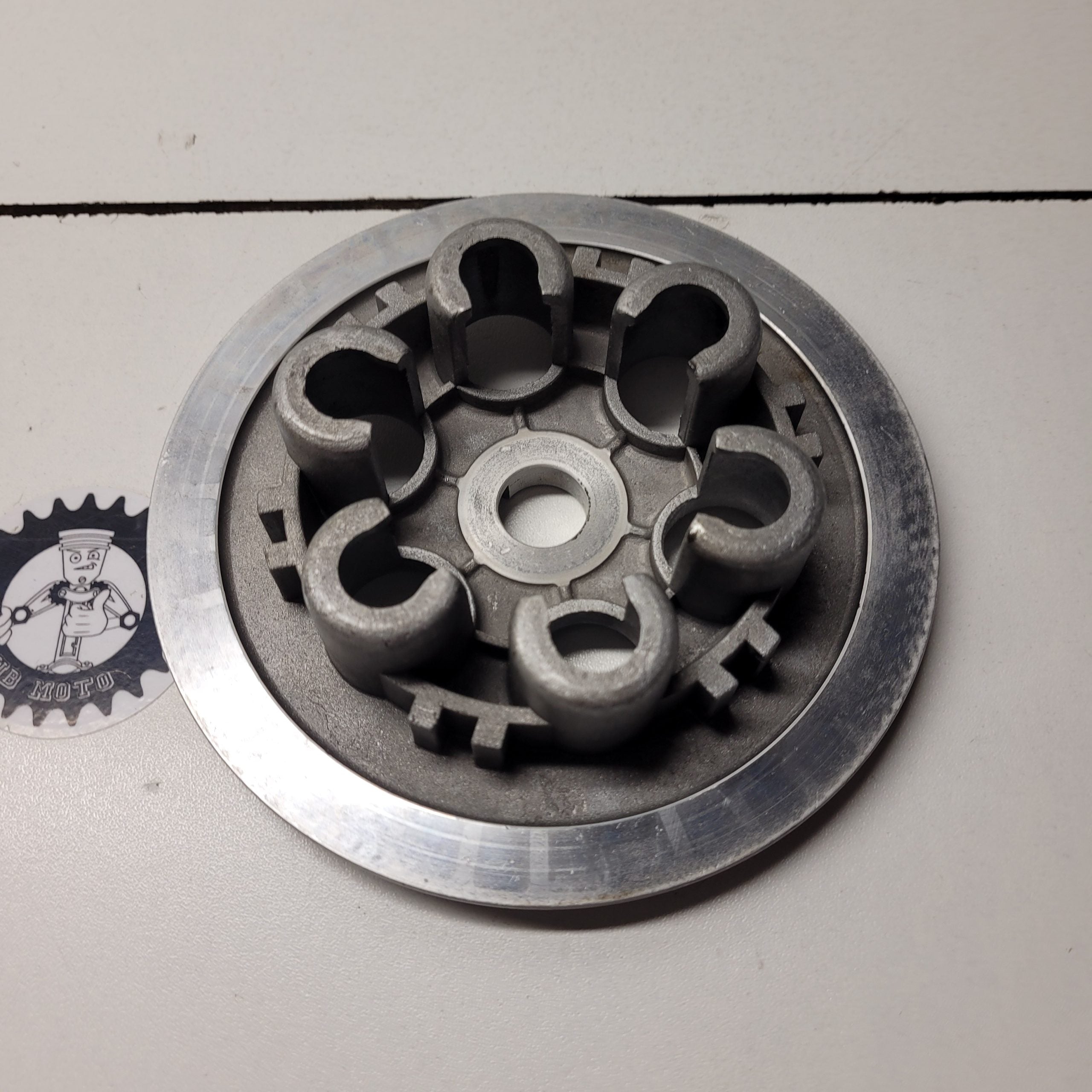 plateau embrayage husqvarna 610