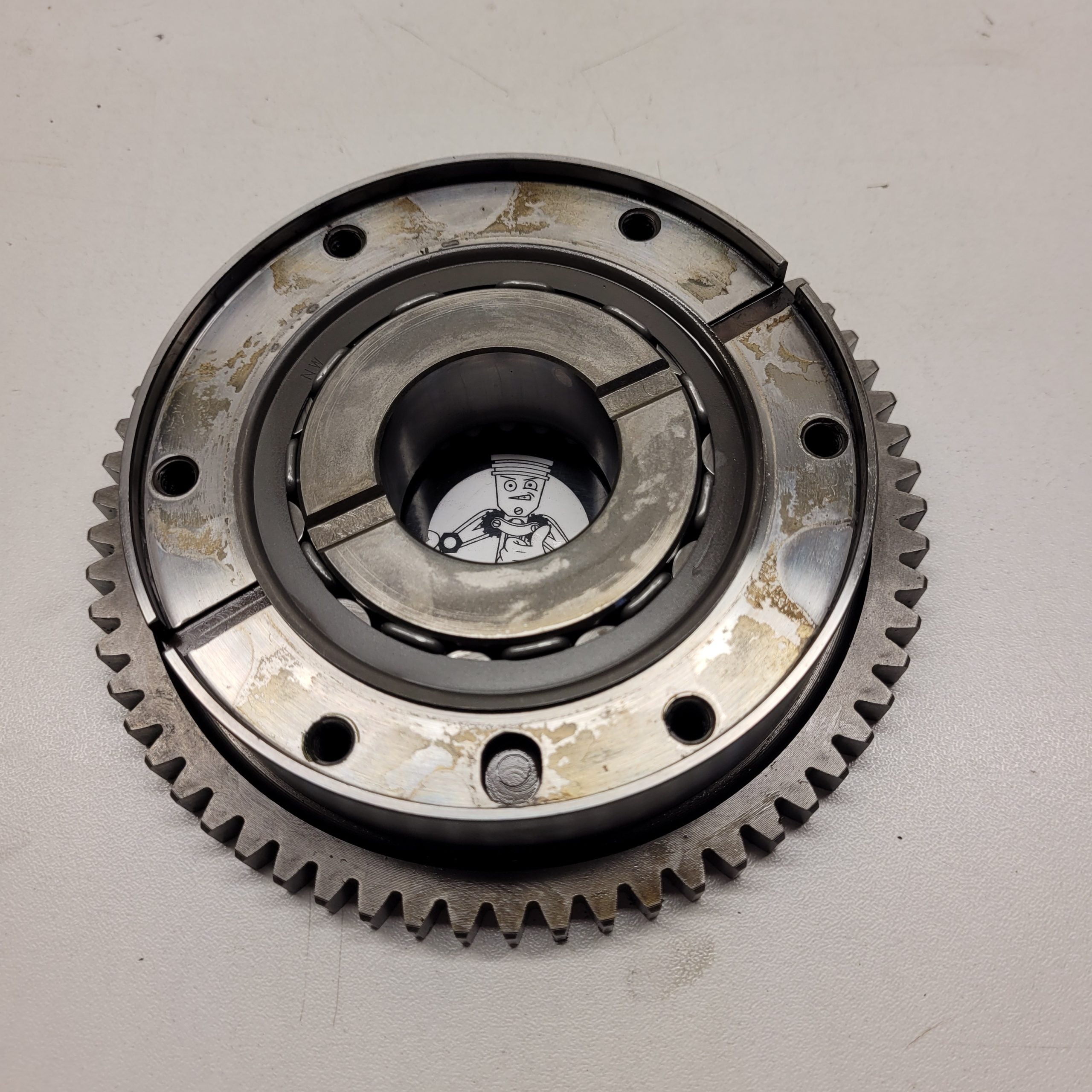 roue libre husqvarna 610