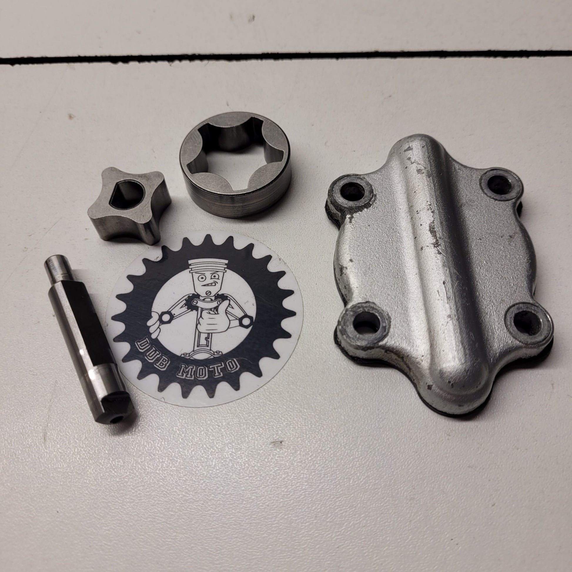 element pompe a huile husqvarna 610-1