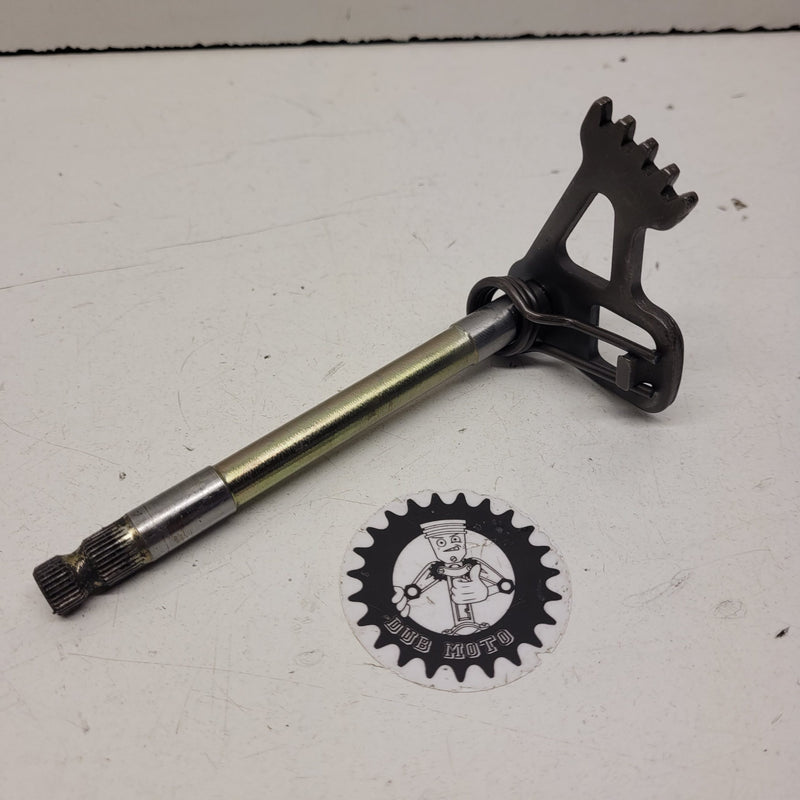 axe de selecteur husqvarna 610-1