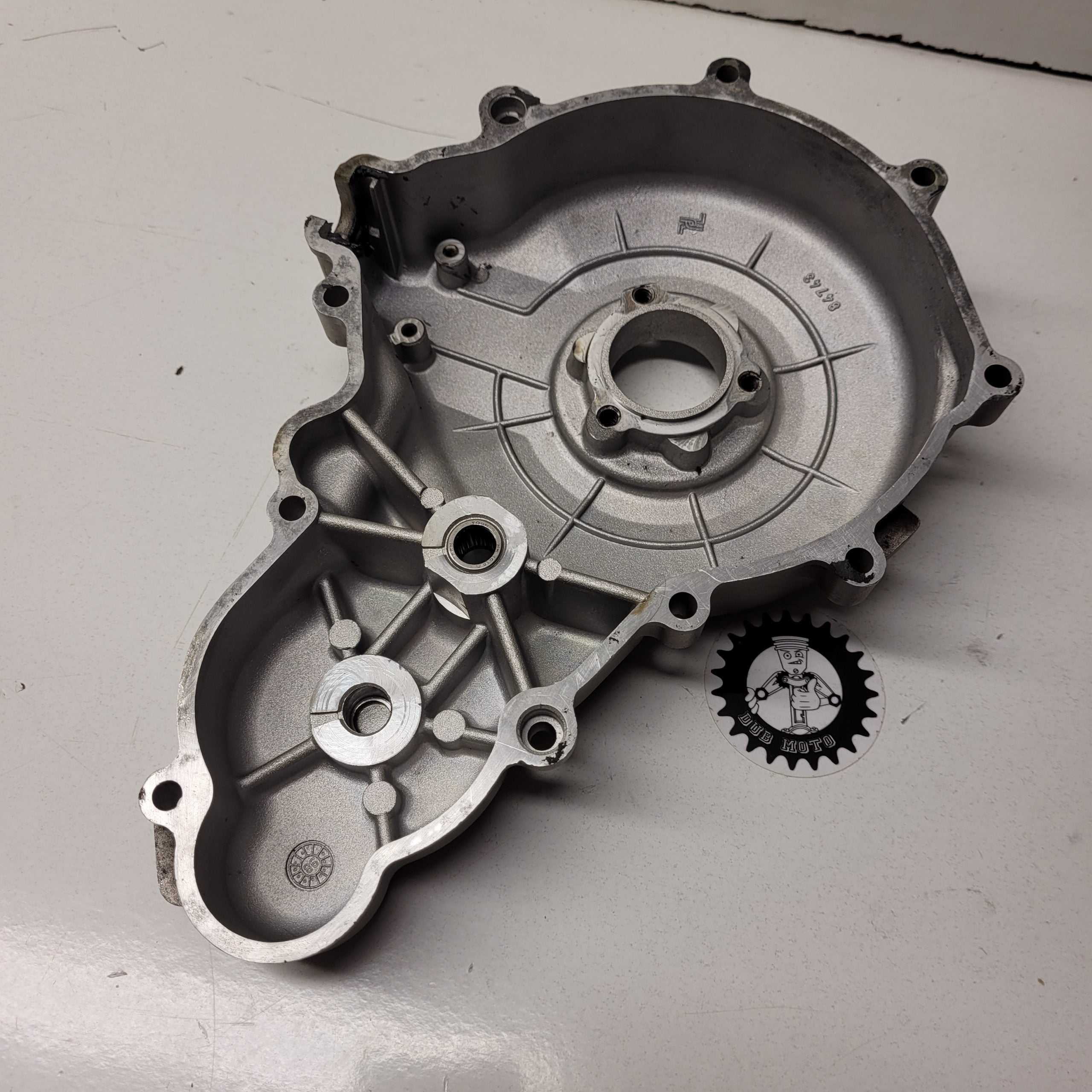 couvercle allumage husqvarna 610 84743