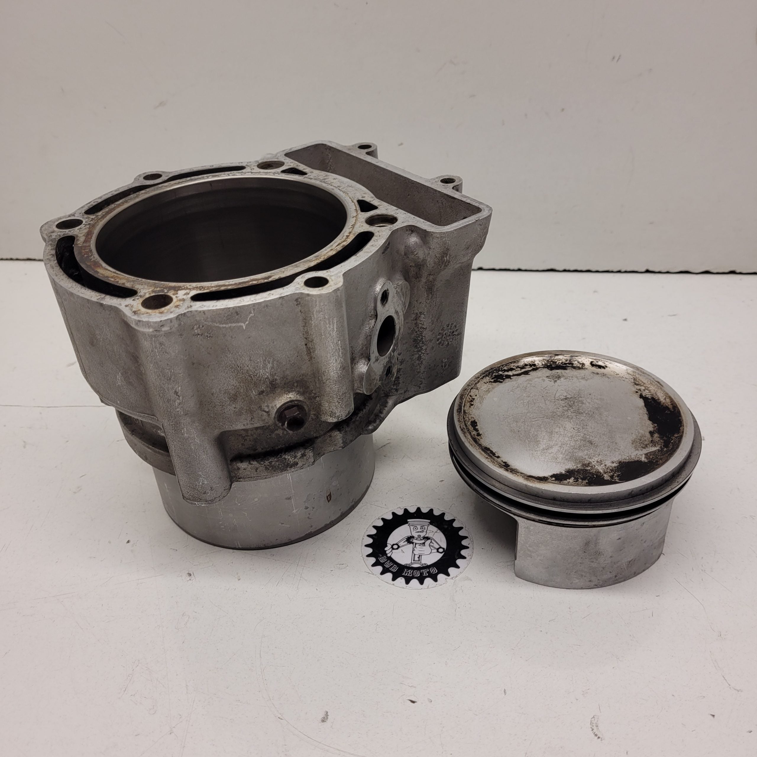 cylindre piston husqvarna 610 sms 2001