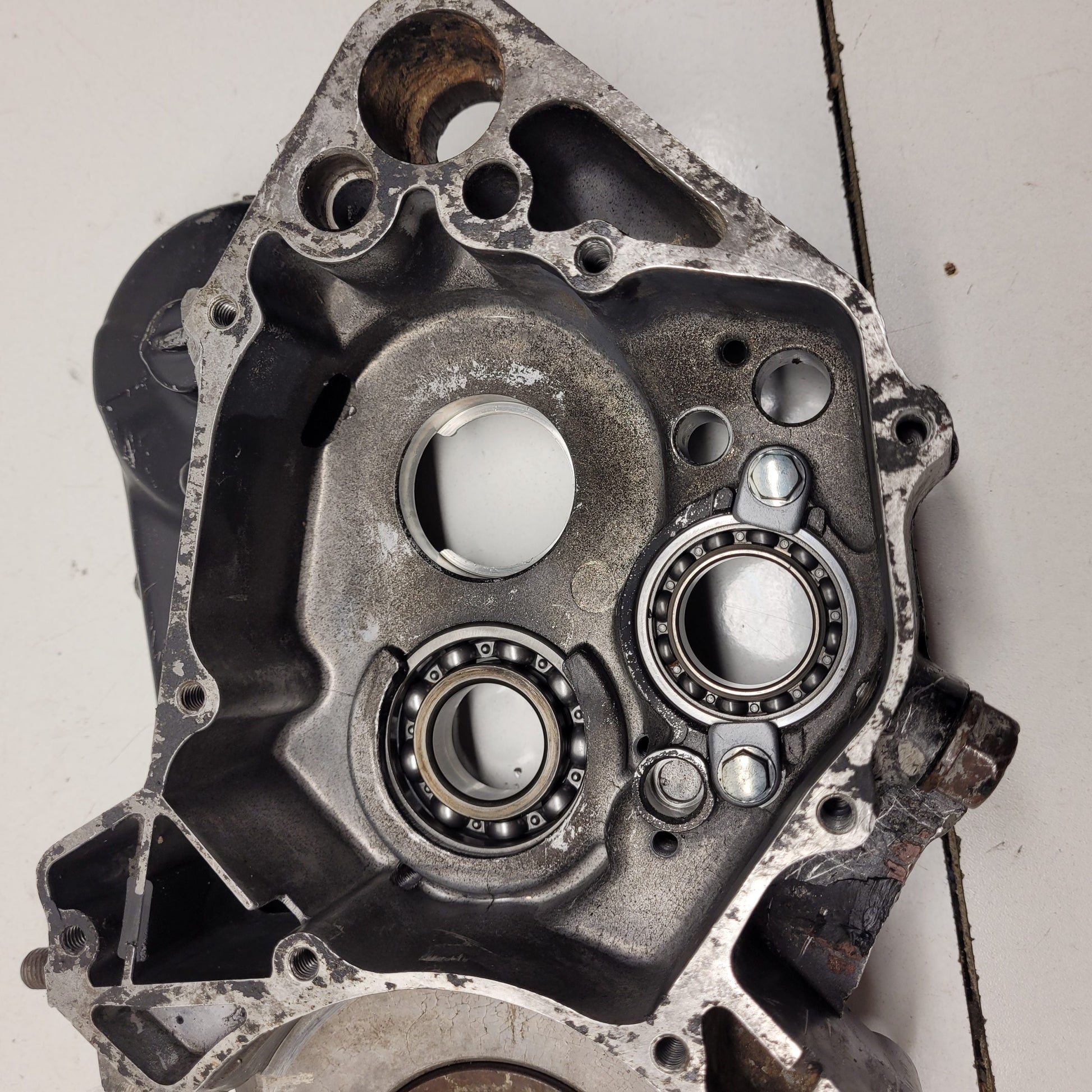 paire carters en l'état honda 250 cr 1984-8