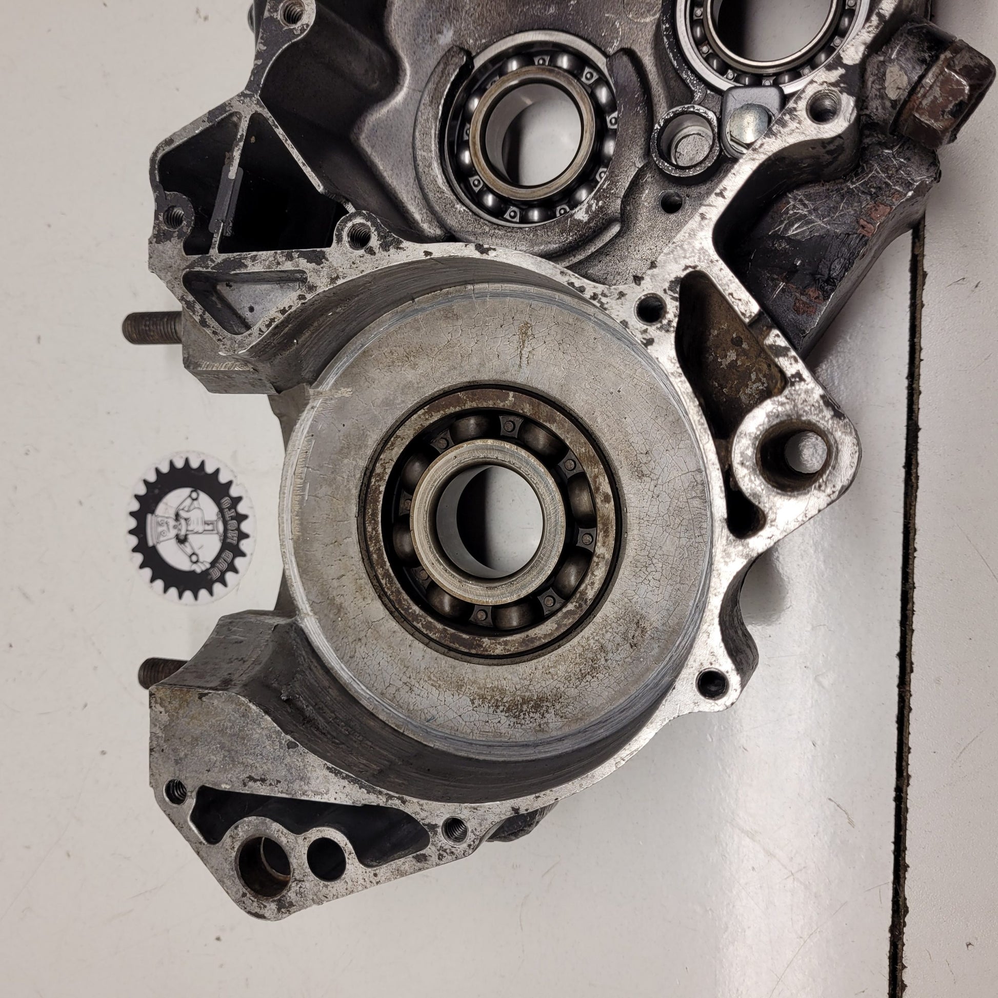 paire carters en l'état honda 250 cr 1984-9