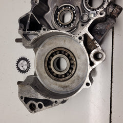 paire carters en l'état honda 250 cr 1984-9