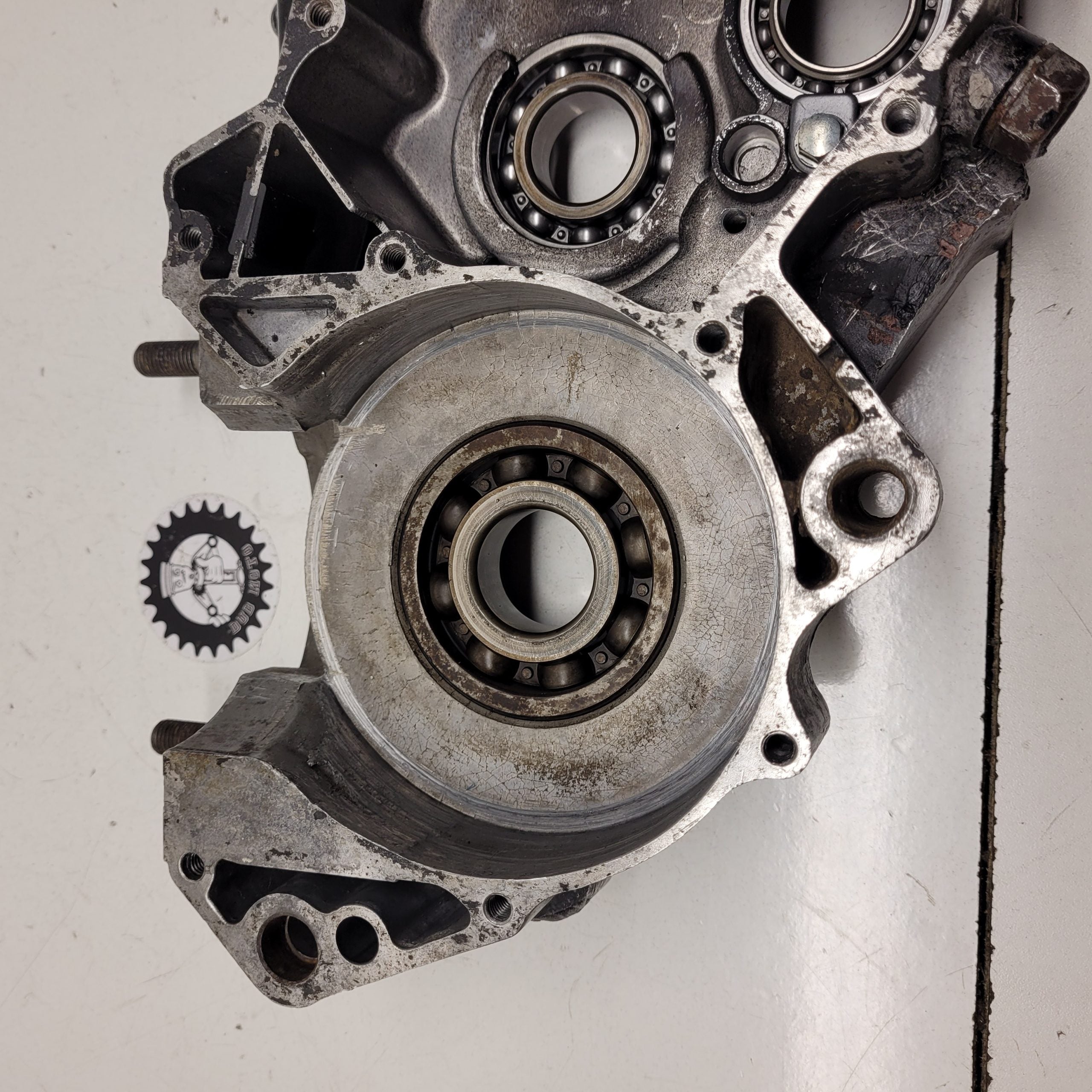 paire carters en l'état honda 250 cr 1984-9
