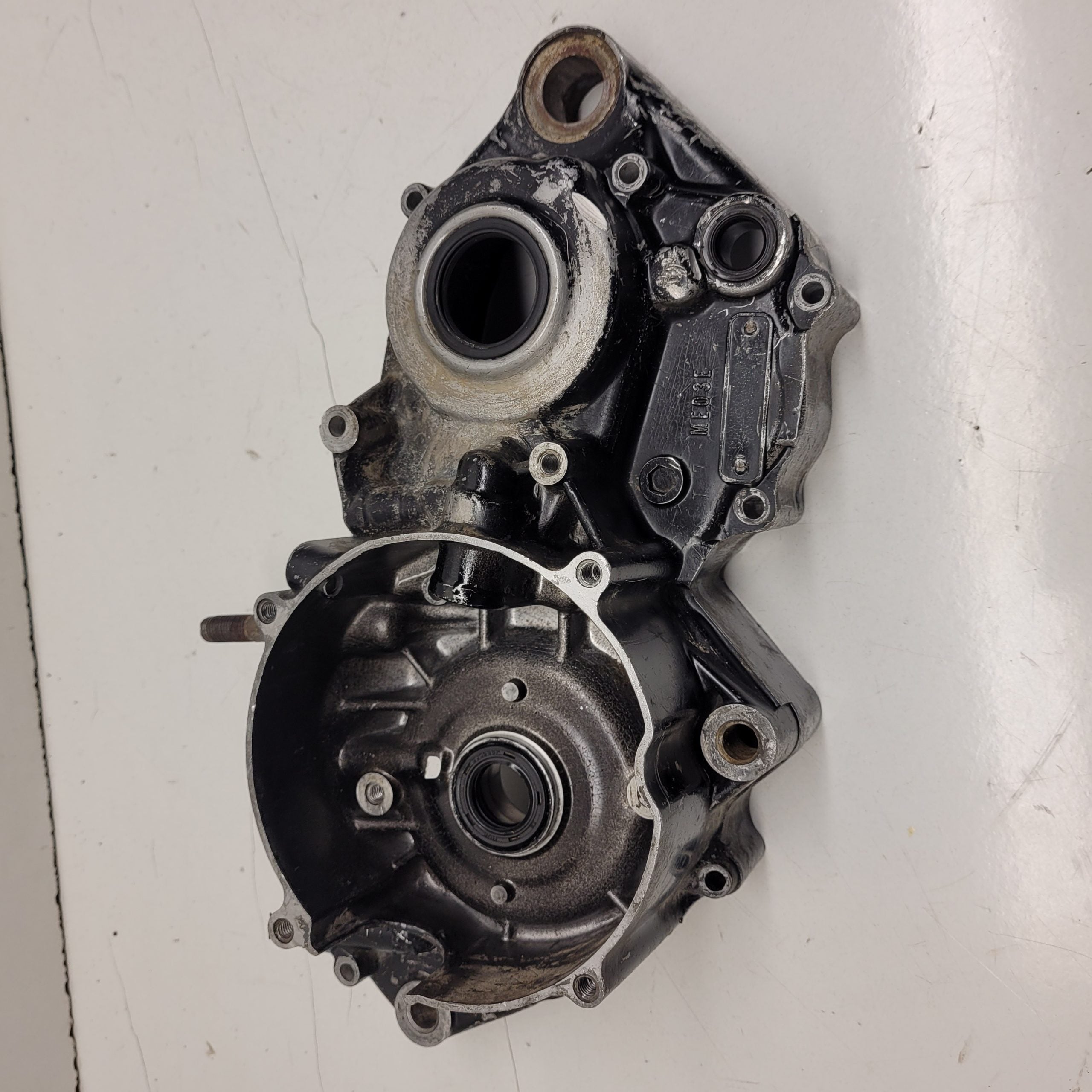 paire carters en l'état honda 250 cr 1984-11