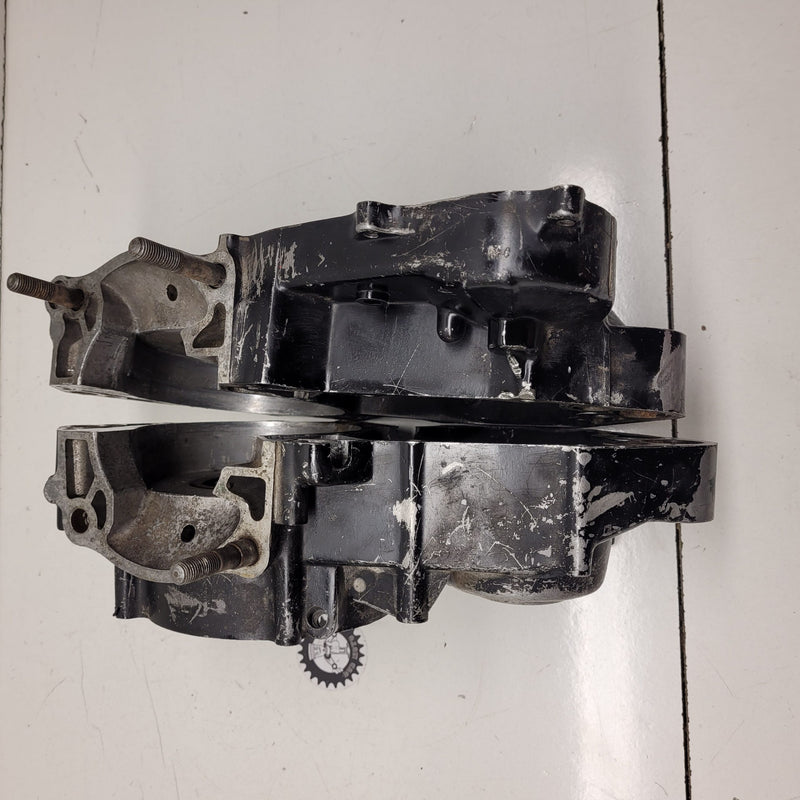 paire carters en l'état honda 250 cr 1984-10