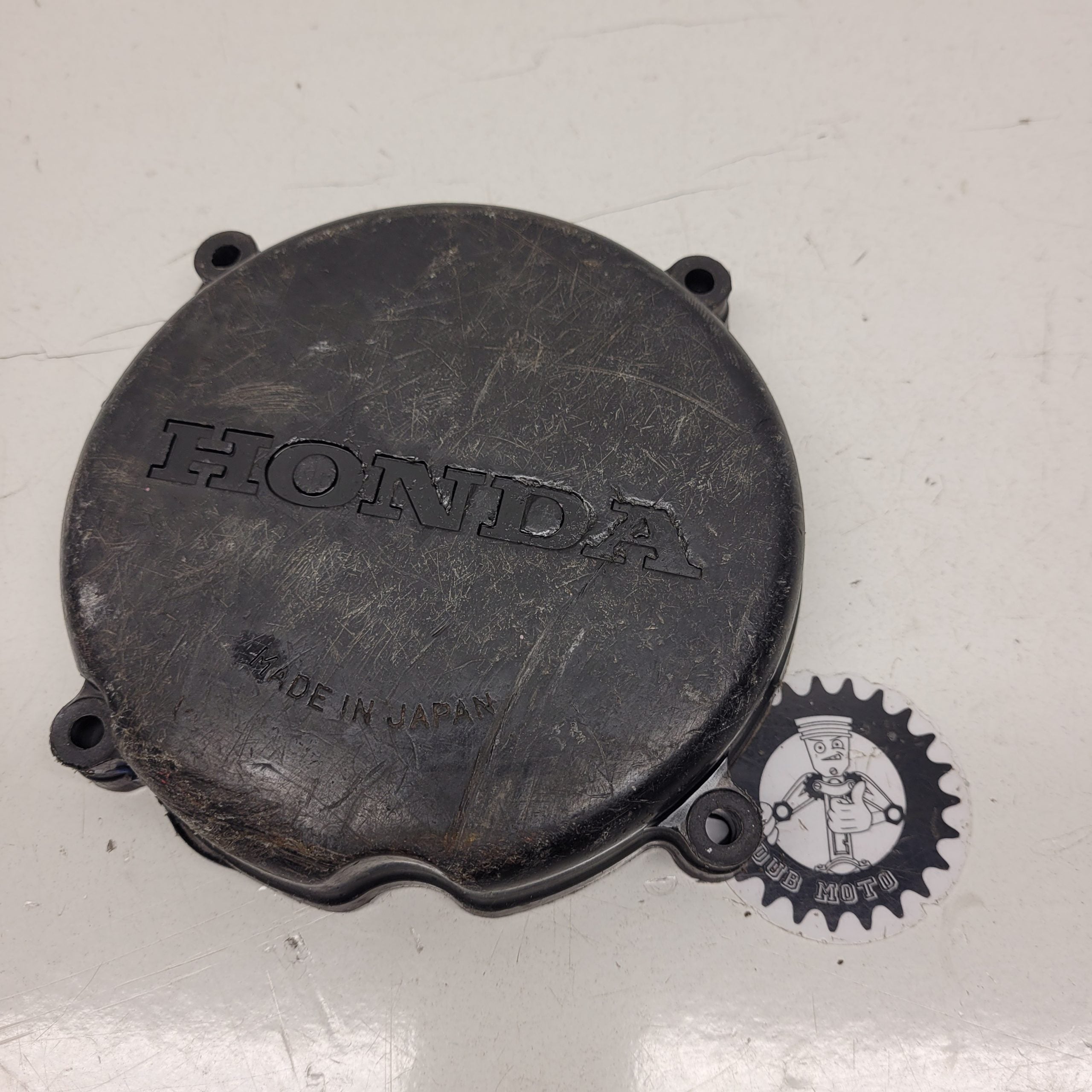 couvercle allumage honda 250 cr 1984