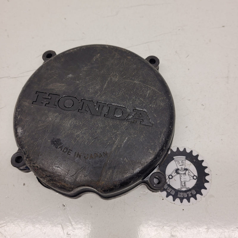 couvercle allumage honda 250 cr 1984-1