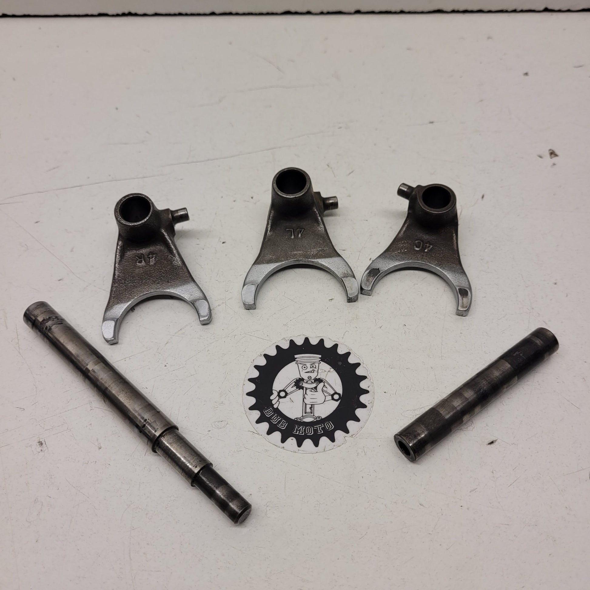 fourchettes honda 250 cr 1984-1