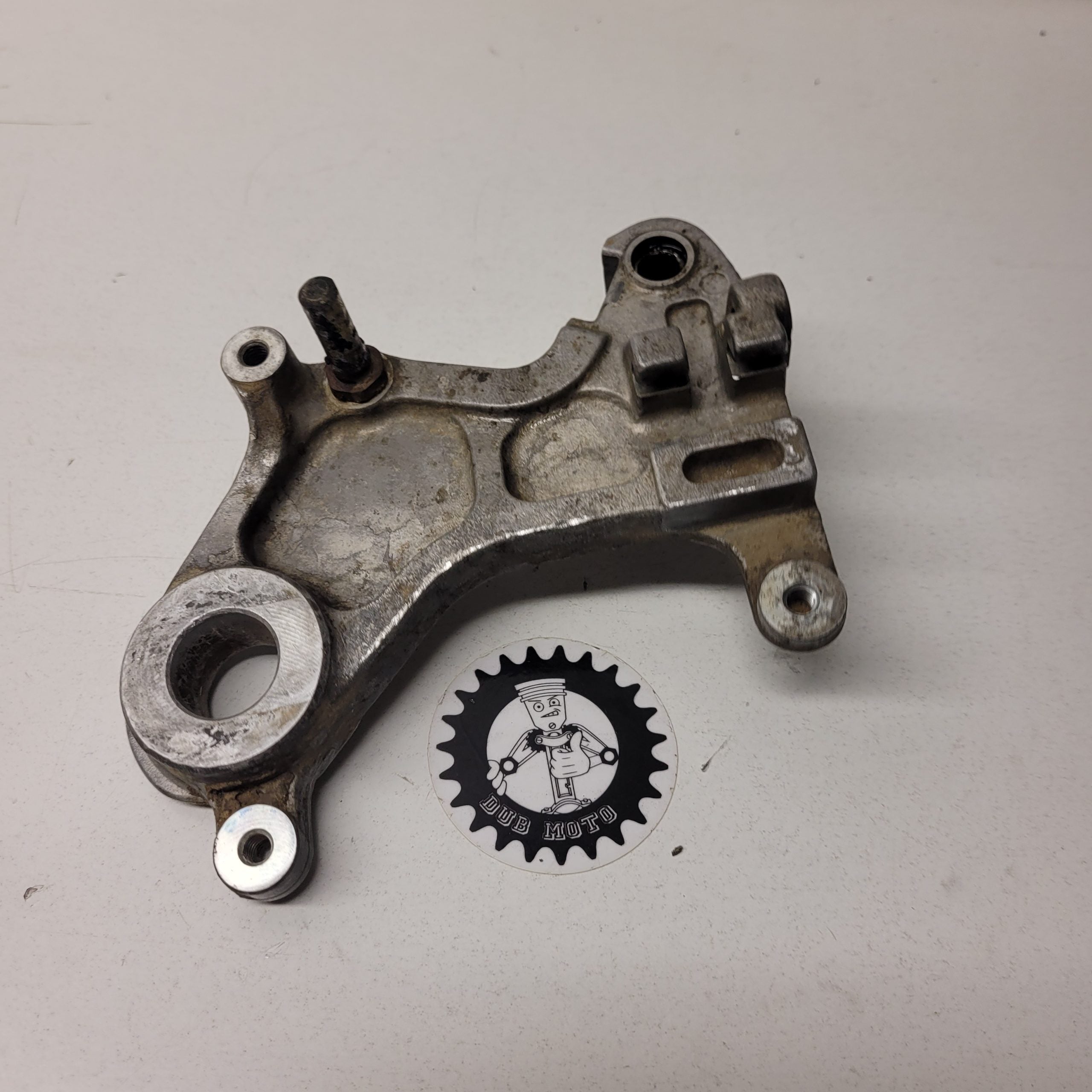 support etrier honda 250 cr 1984