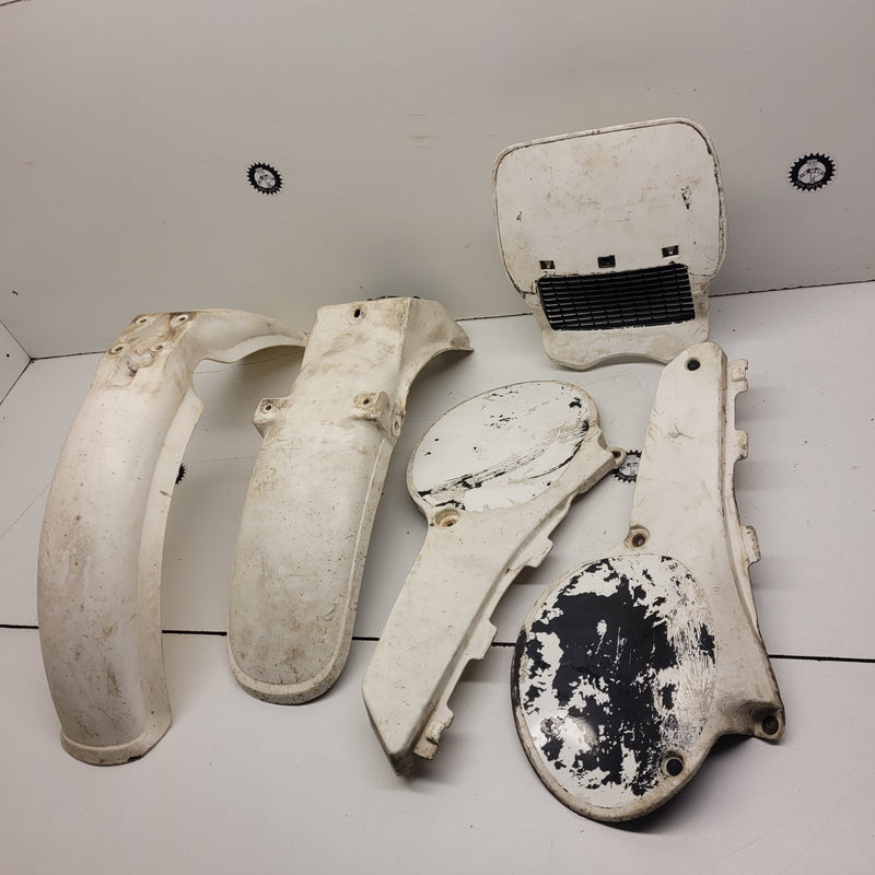 plastique yamaha 80 yz 1982-1