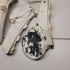 plastique yamaha 80 yz 1982-2