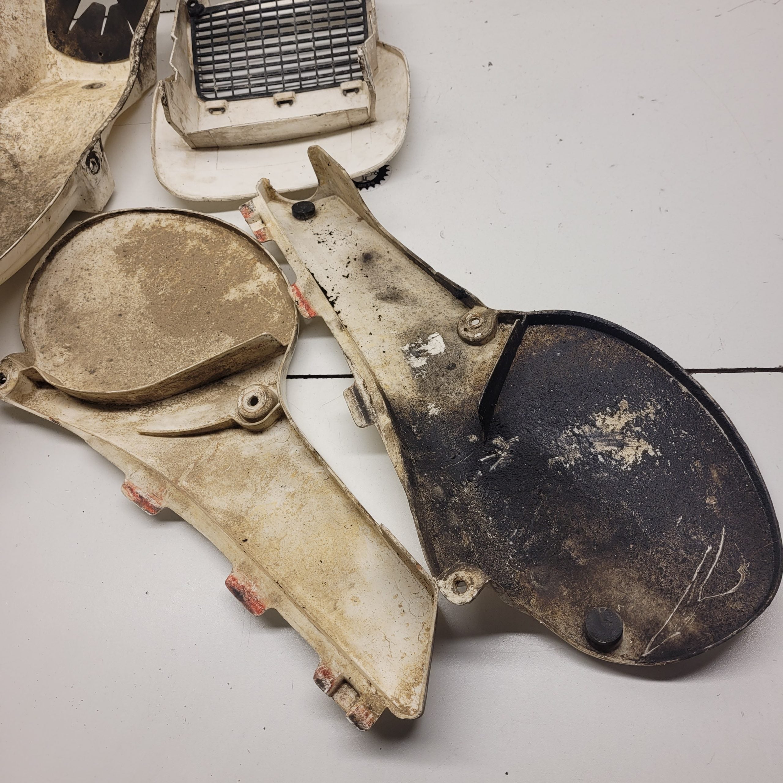 plastique yamaha 80 yz 1982-5