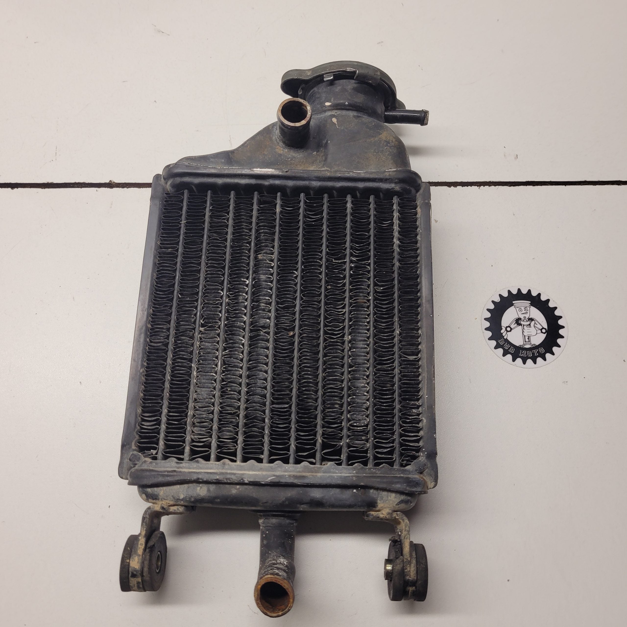 radiateur yamaha 80 yz 1982