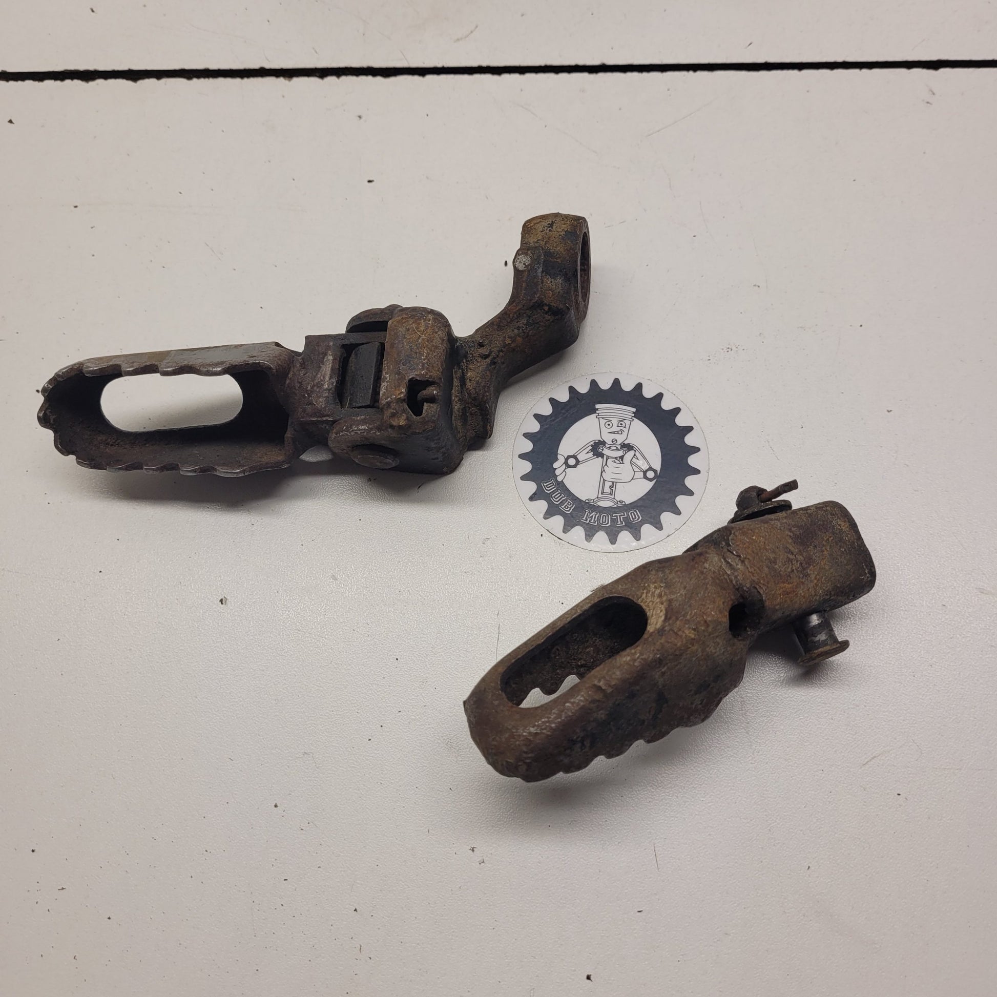cales pieds yamaha 80 yz 1982-2