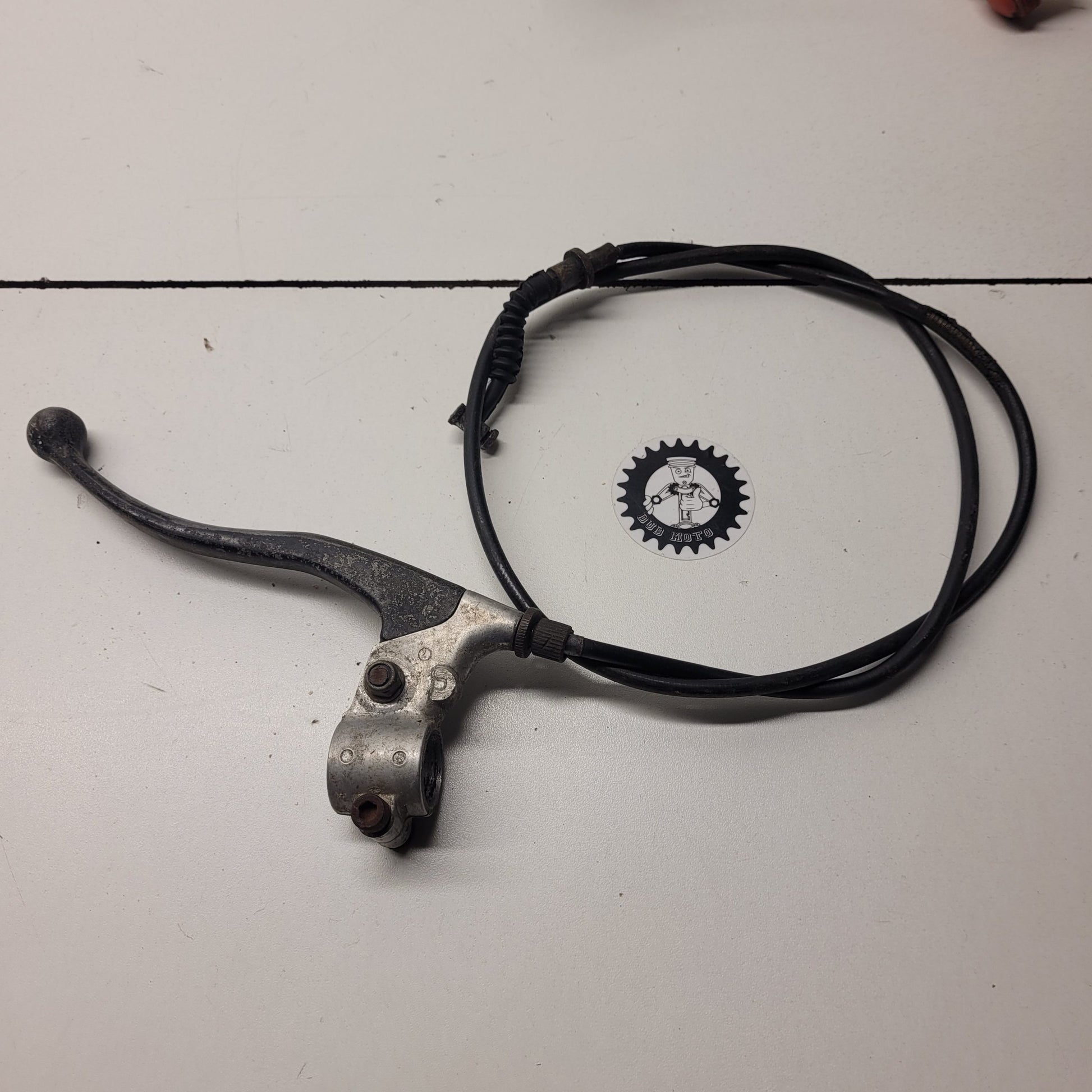 poignée cable yamaha 80 yz 1982-1