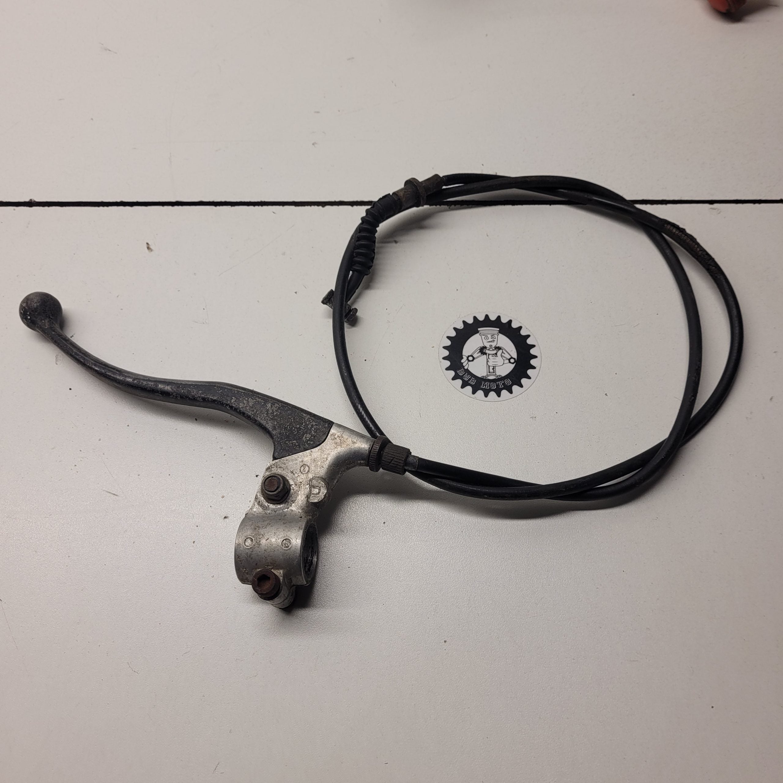 poignée cable yamaha 80 yz 1982