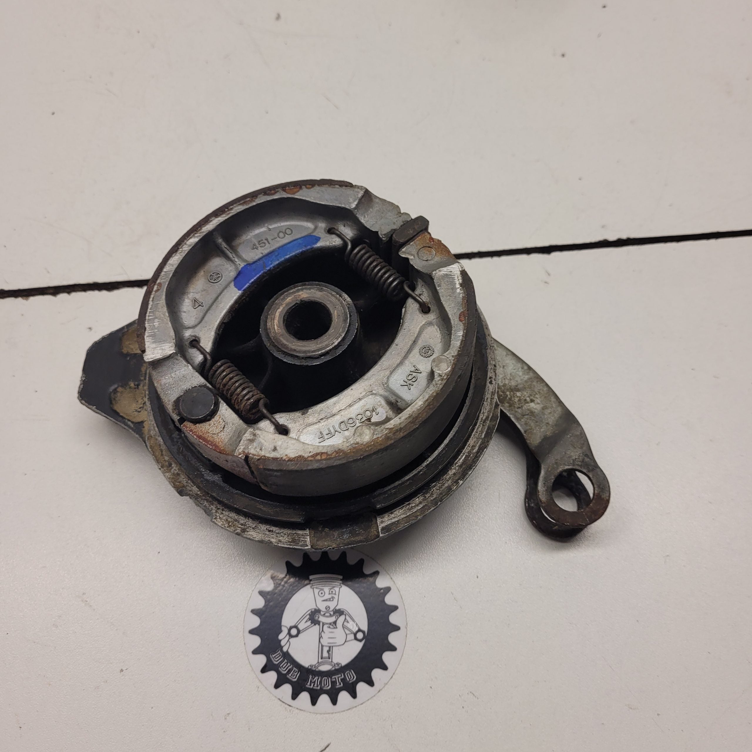 tambour frein yamaha 80 yz 1982