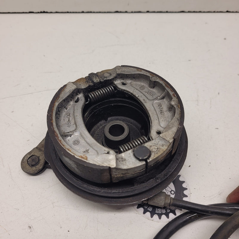 tambour frein yamaha 80 yz 1982-2