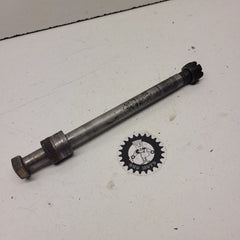 axe  yamaha 80 yz 1982-1