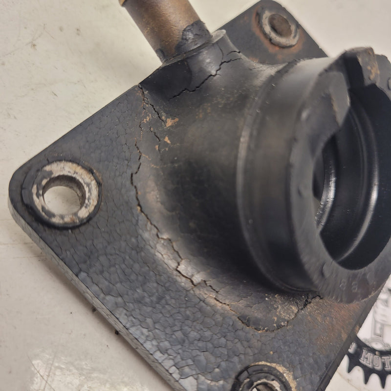 pipe d'admission yamaha 80 yz 1982-2