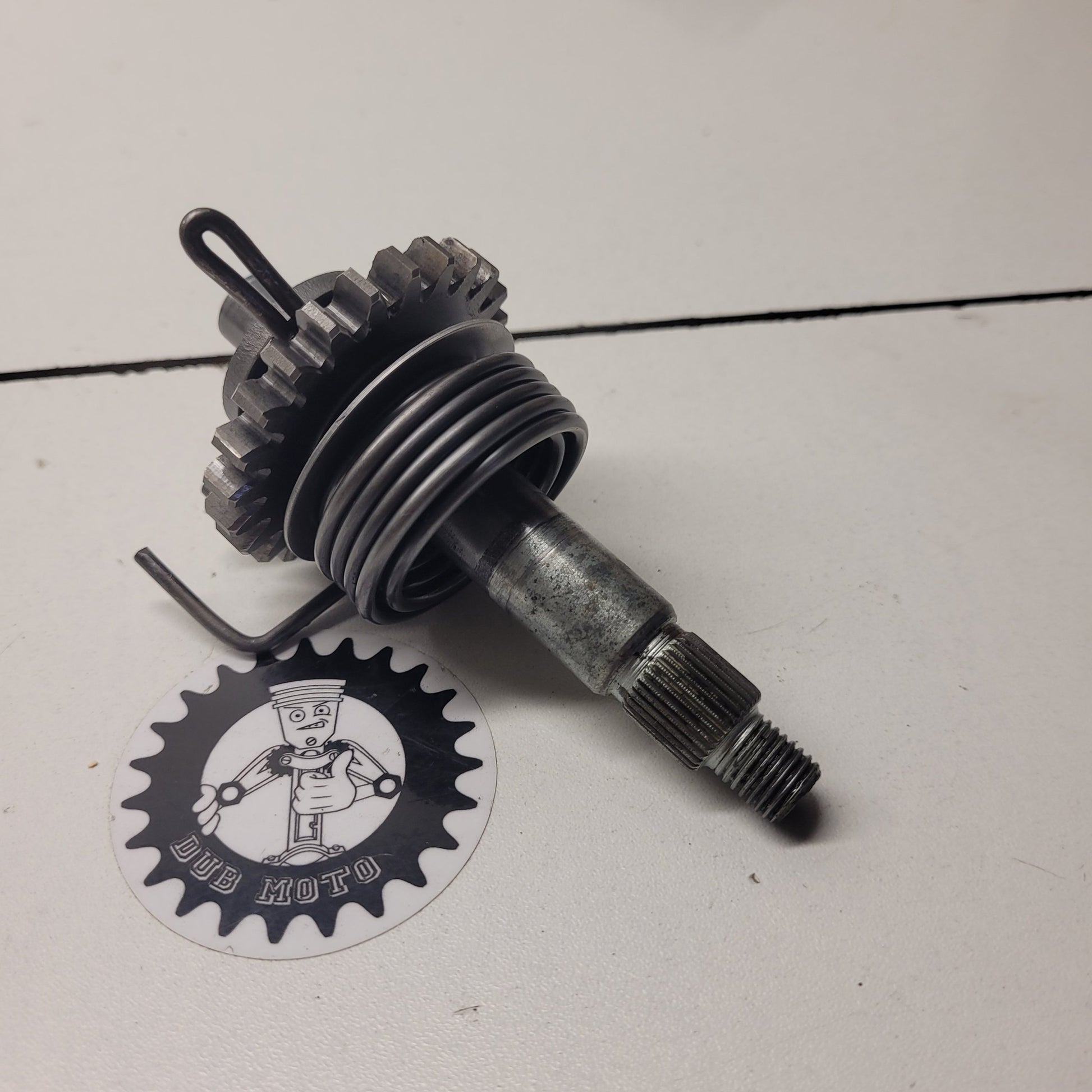 axe de kick yamaha 80 yz 1982-1
