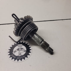 axe de kick yamaha 80 yz 1982-1