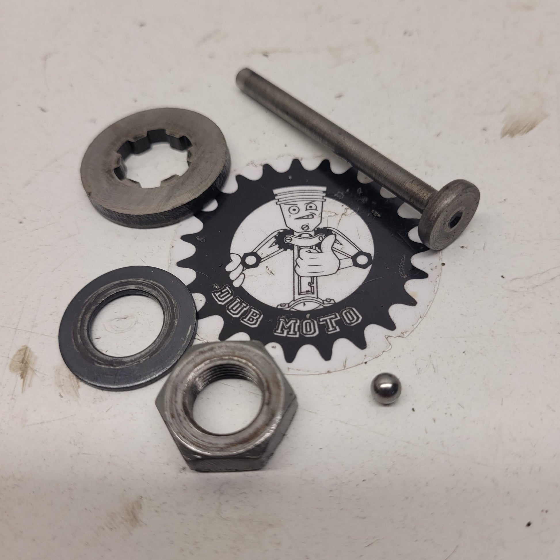 element embrayage yamaha 80 yz 1982-1