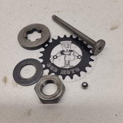 element embrayage yamaha 80 yz 1982-1