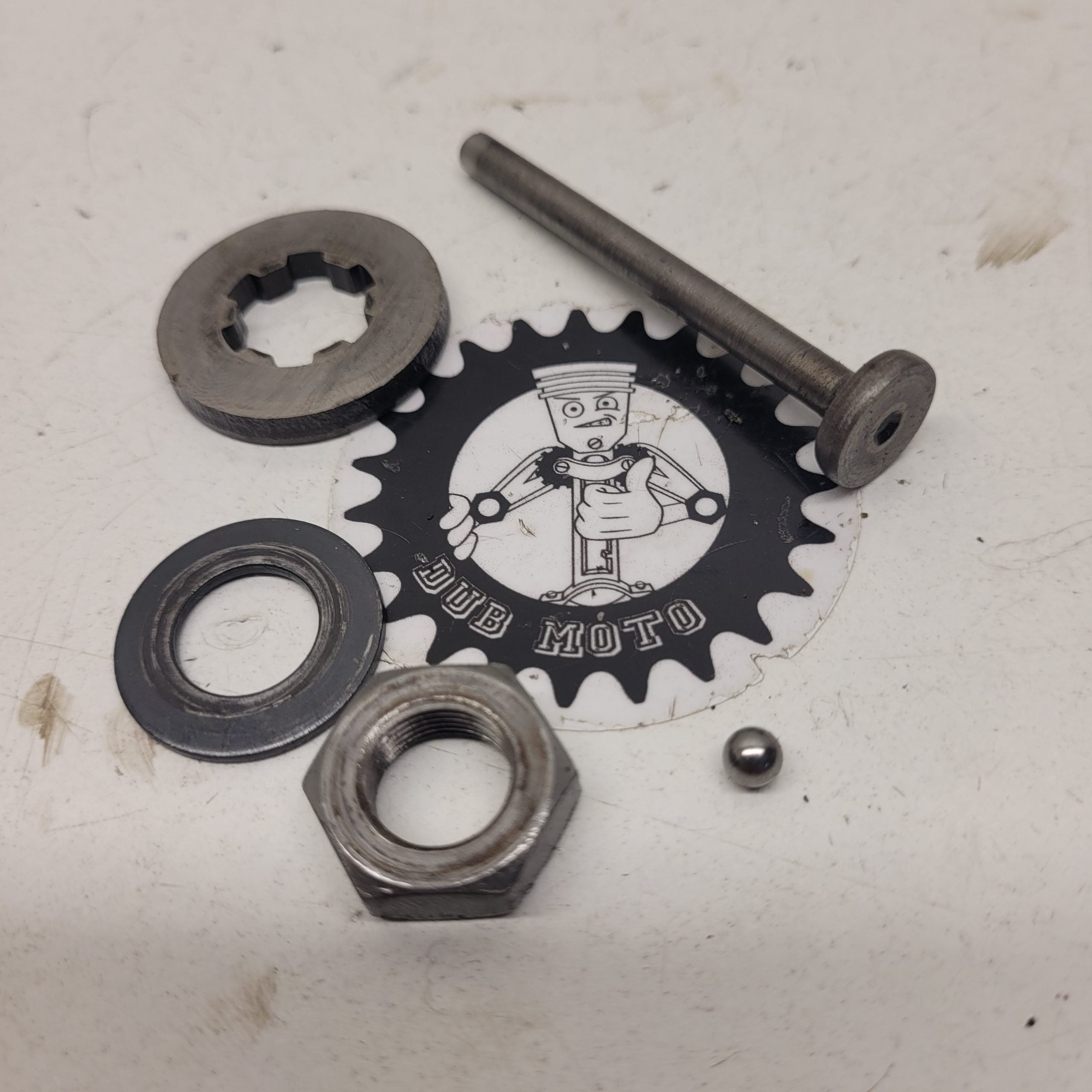 element embrayage yamaha 80 yz 1982