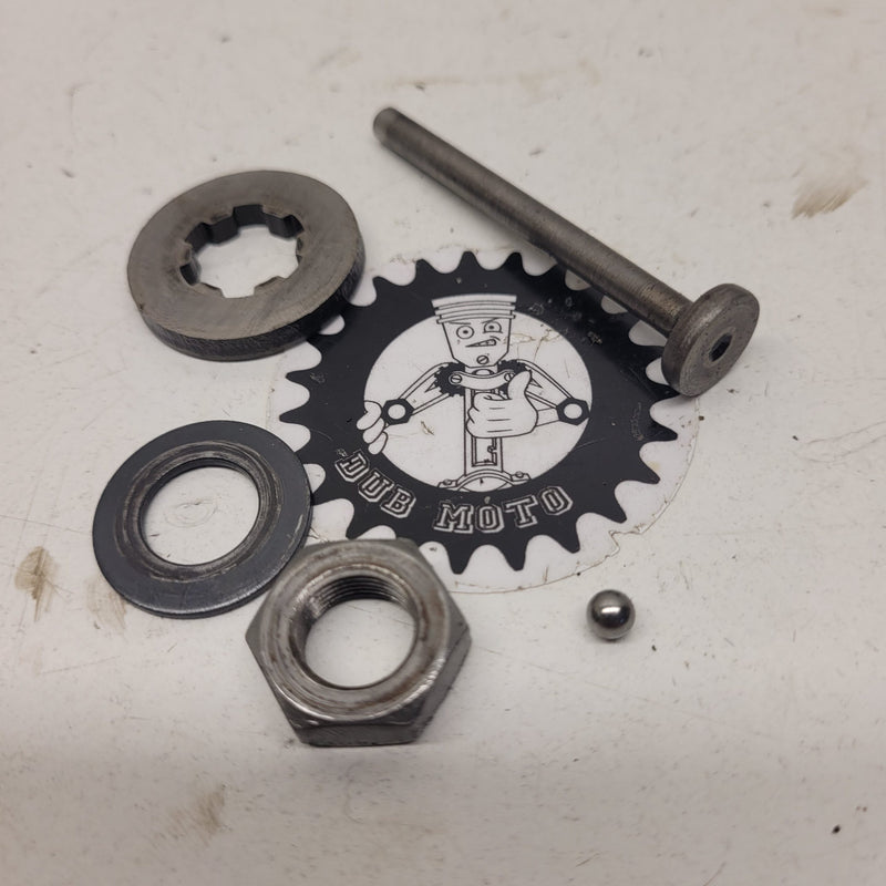 element embrayage yamaha 80 yz 1982-1