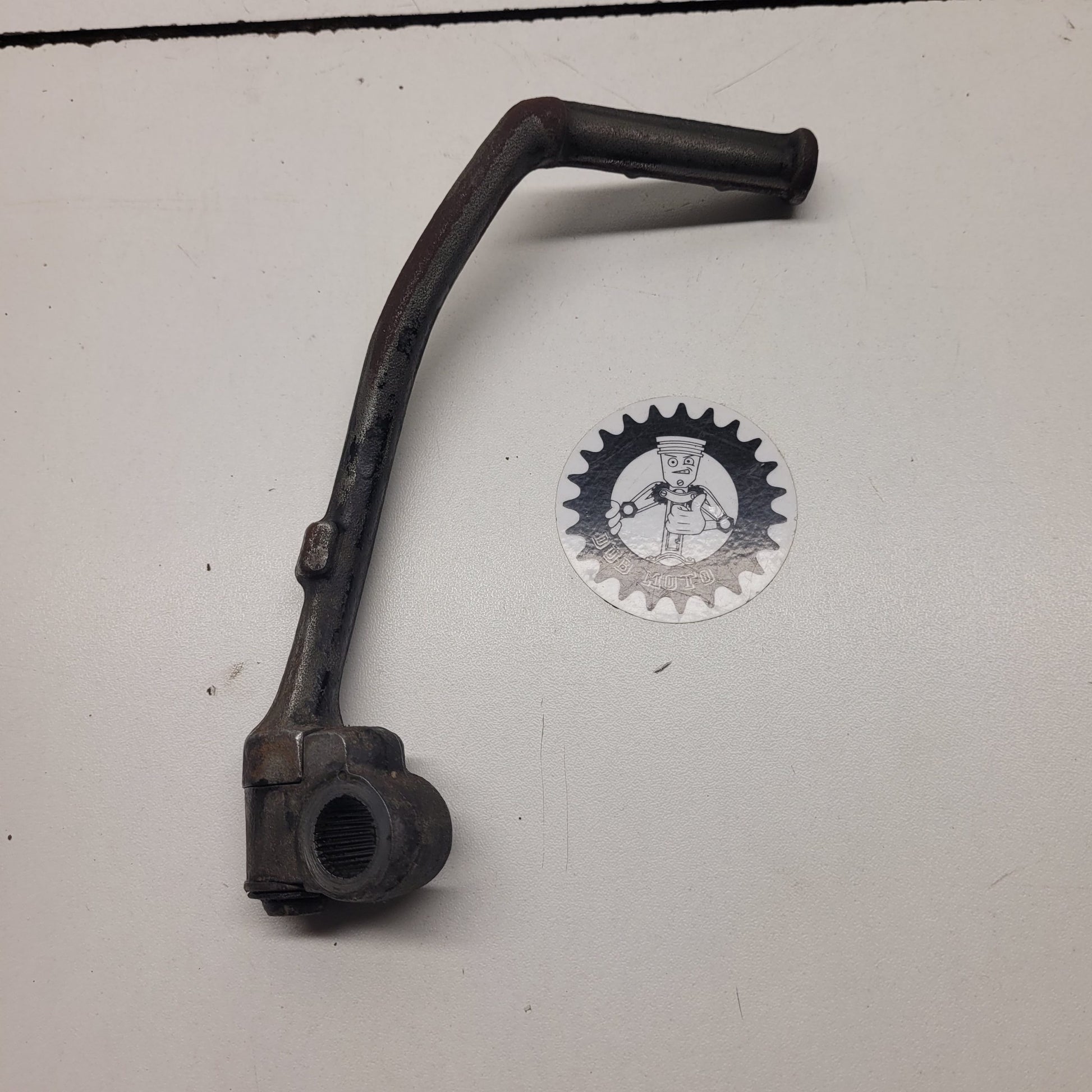 kick yamaha 80 yz 1982-1