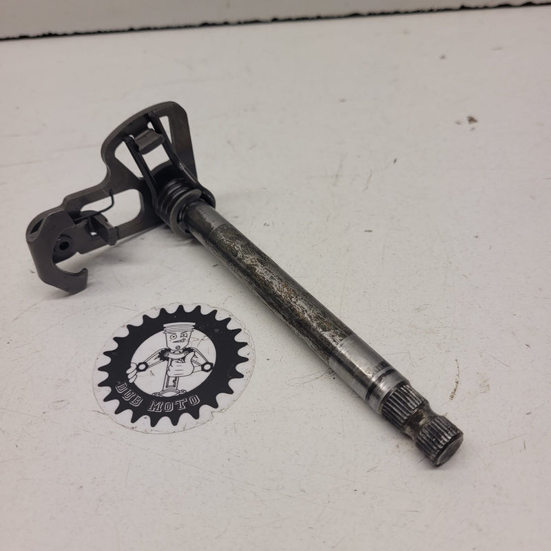 axe de selecteur yamaha 80 yz 1982-1