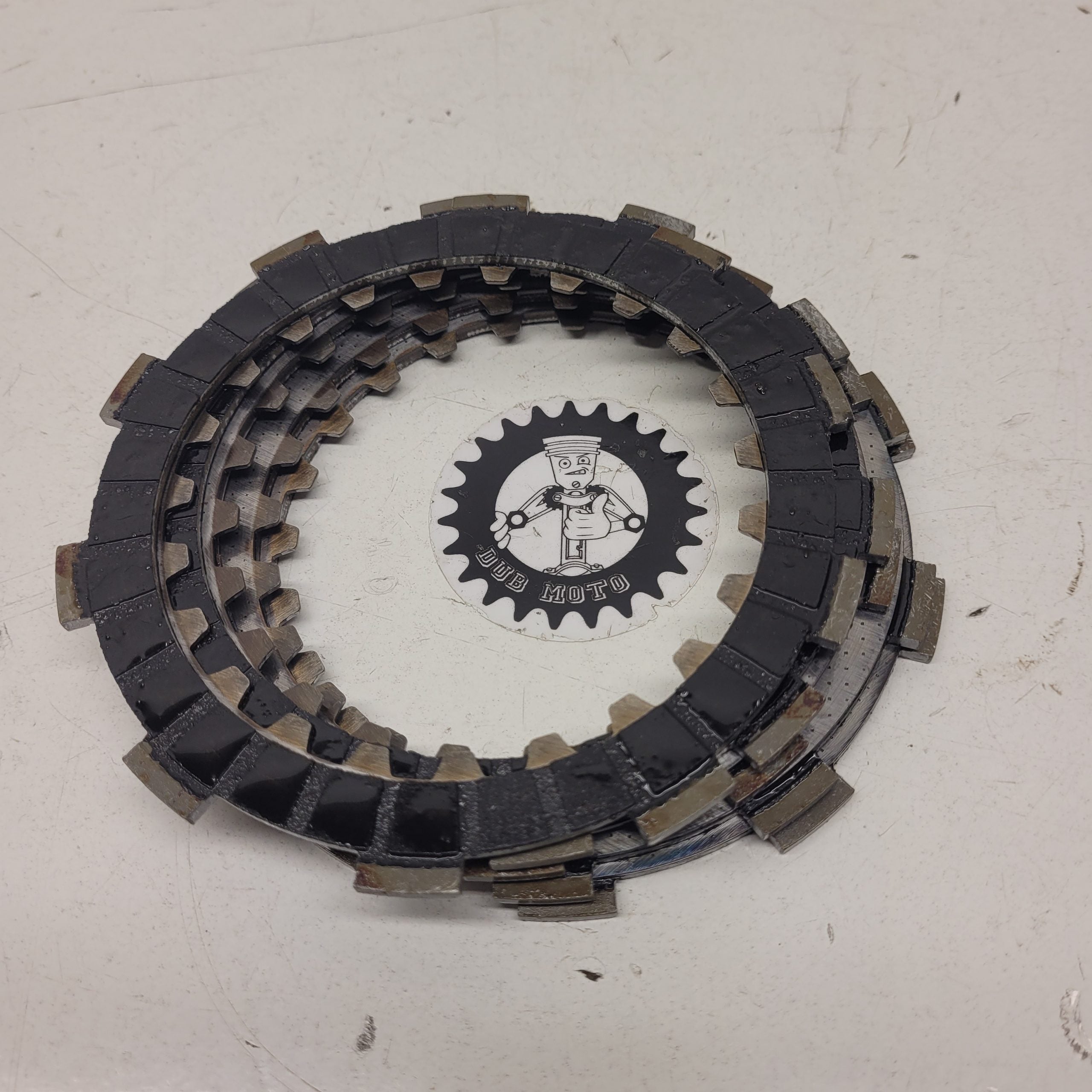 disque embrayage yamaha 80 yz 1982